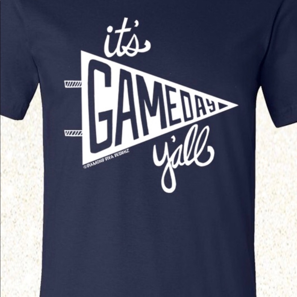 Game day Y’all T-shirt